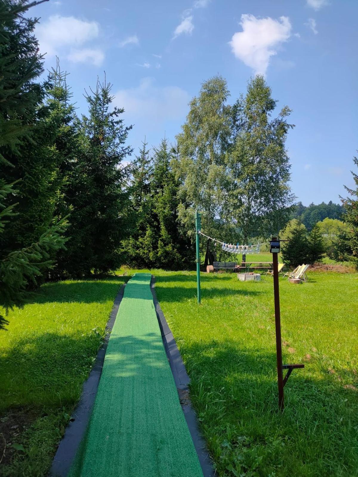 Marchewkowe Pole Vila Sosnina Exterior foto